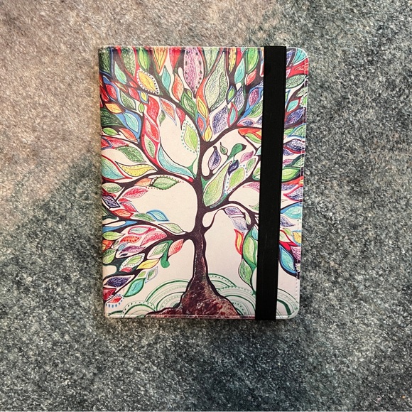 iPad Case Never Used Vegan Friendly Tree of Life See Video - Picture 11 of 11